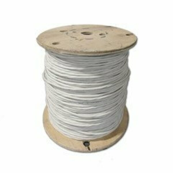 Swe-Tech 3C Plenum Security Cable, White, 18/2 18 AWG 2 Conductor, Stranded, CMP, Spool, 1000 foot FWT11K5-02912MH
